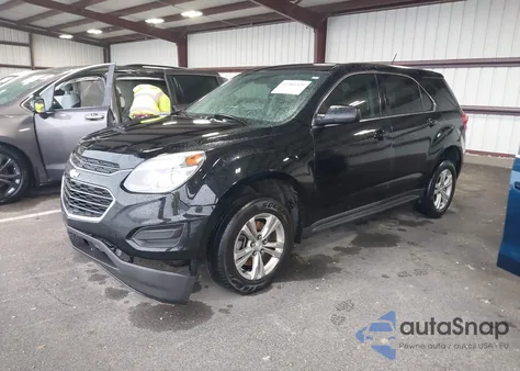 2017 Chevrolet Equinox Ls из США, поврежденный, VIN 2GNALBEK3H1594432